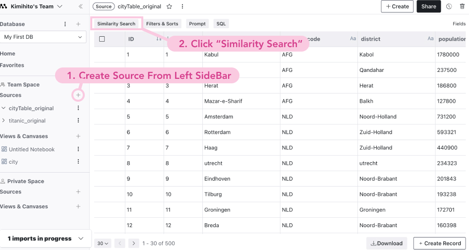 Similarity Search