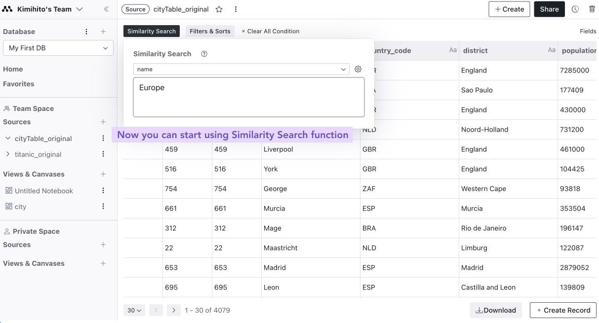 Similarity Search