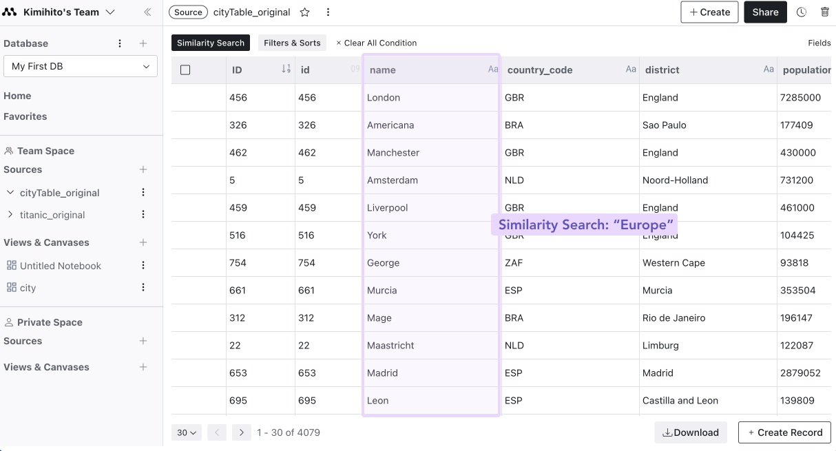 Similarity Search